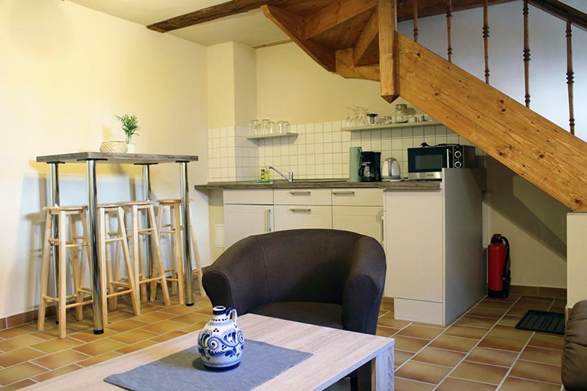 Ferienwohnung Tilia 奎德林堡 外观 照片