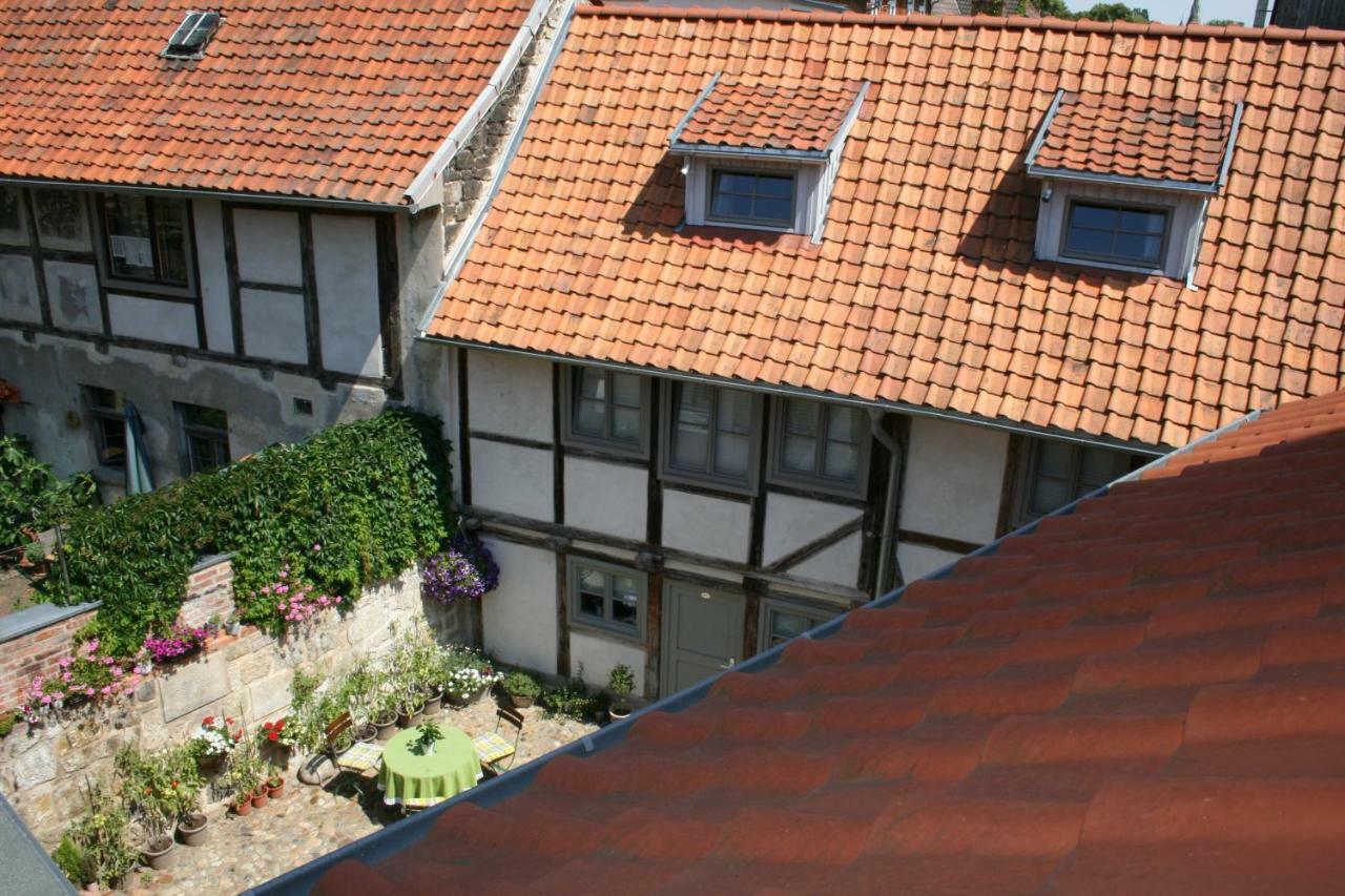Ferienwohnung Tilia 奎德林堡 外观 照片